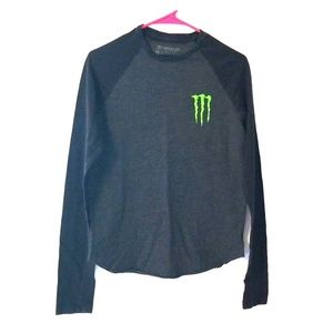 Monster Ragland Sleeves Jersey